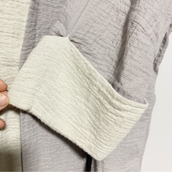 Aritzia Wilfred Lenglen Jacket Grey/White Size XXS - Picture 6 of 16